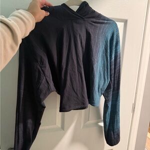 lululemon athletica Black and Blue Jacket